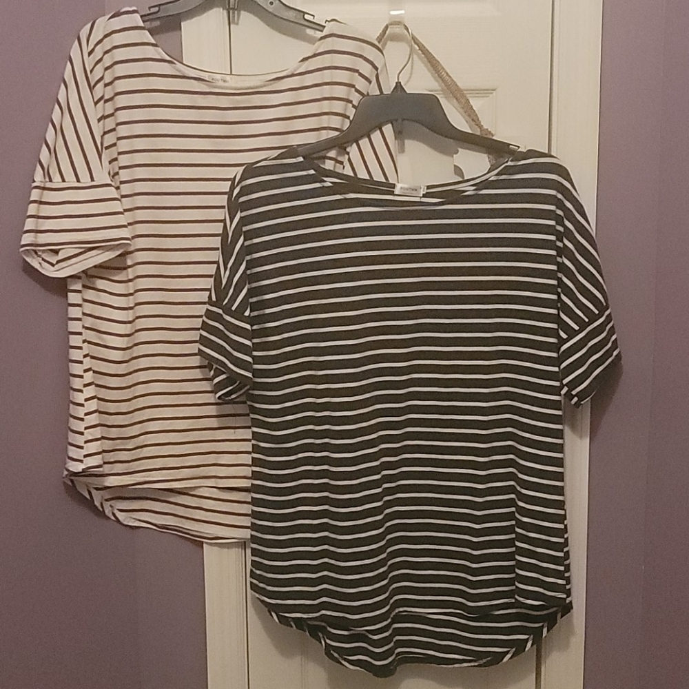 Double pack twin tunics